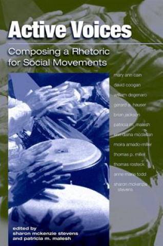 Buch Active Voices Sharon McKenzie Stevens