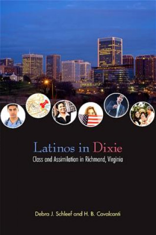 Książka Latinos in Dixie Debra J. Schleef