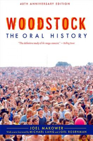 Kniha Woodstock Joel Makower