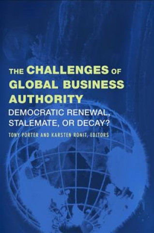 Kniha Challenges of Global Business Authority Tony Porter