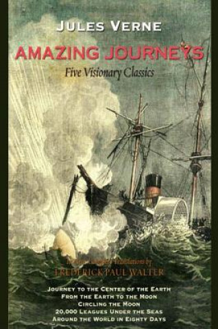 Carte Amazing Journeys Jules Verne
