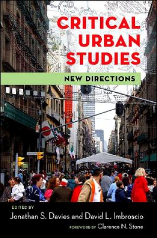 Книга Critical Urban Studies Clarence N. Stone