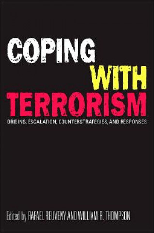 Kniha Coping with Terrorism Rafael Reuveny