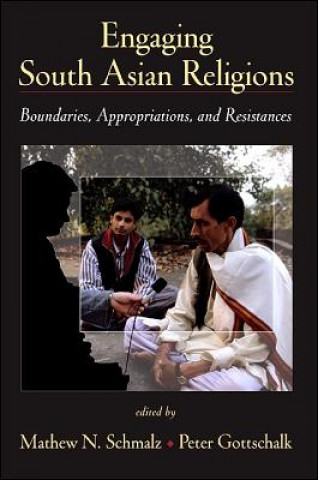 Kniha Engaging South Asian Religions Mathew N. Schmalz