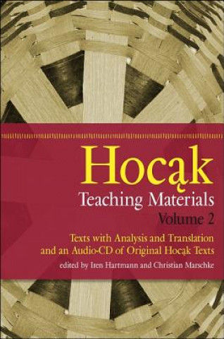 Boek Hocak Teaching Materials Christian Marschke