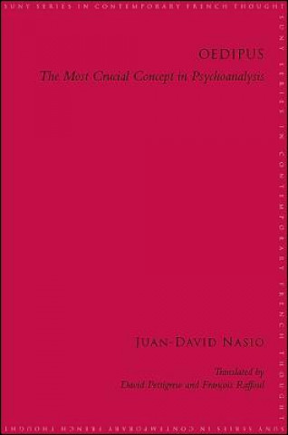 Könyv Oedipus Juan-David Nasio