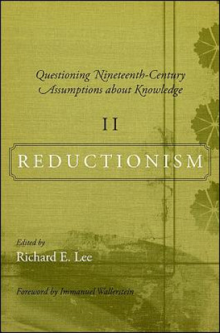 Knjiga Questioning Nineteenth-century Assumptions About Knowledge Richard E. Lee