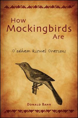 Kniha How Mockingbirds are Donald M. Bahr