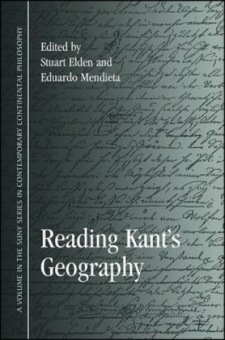 Kniha Reading Kant's Geography 