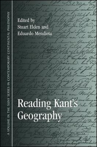 Книга Reading Kant's Geography Stuart Elden