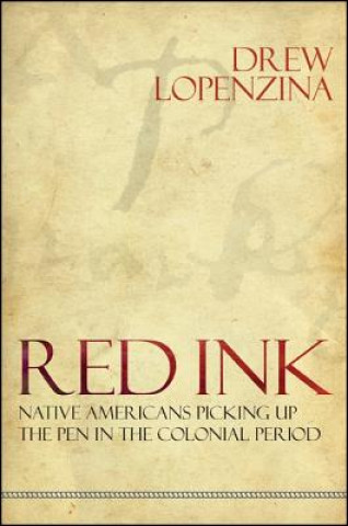 Buch Red Ink Drew Lopenzina