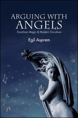 Kniha Arguing with Angels Egil Asprem