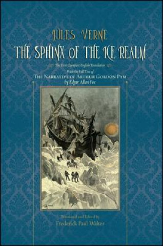 Kniha Sphinx of the Ice Realm Jules Verne