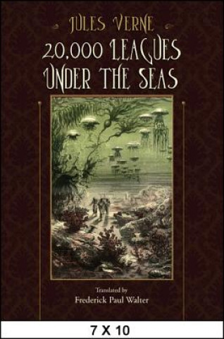 Książka 20,000 Leagues Under the Seas Jules Verne