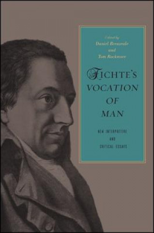 Livre Fichte's Vocation of Man Daniel Breazeale