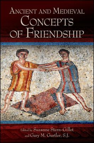 Kniha Ancient and Medieval Concepts of Friendship Suzanne Stern-Gillet