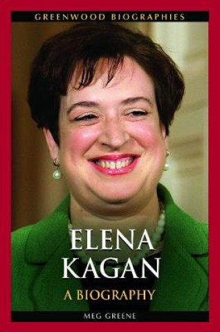 Book Elena Kagan Meg Greene