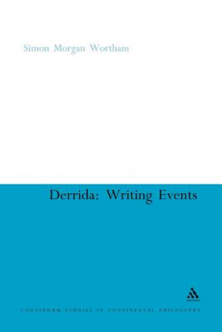 Könyv Derrida Simon Morgan Wortham