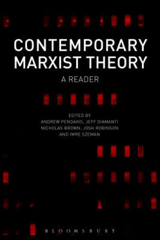 Kniha Contemporary Marxist Theory 