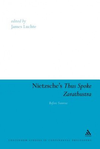 Knjiga Nietzsche's Thus Spoke Zarathustra Benjamin Biebuyck