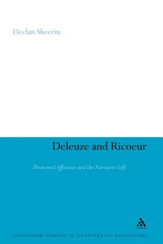 Knjiga Deleuze and Ricoeur Declan Sheerin