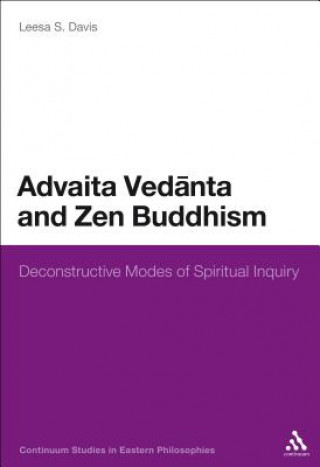 Carte Advaita Vedanta and Zen Buddhism Leesa S. Davis