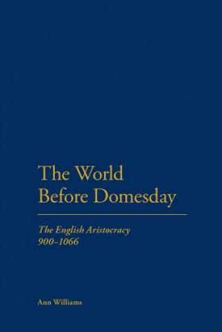 Carte World Before Domesday Ann Williams