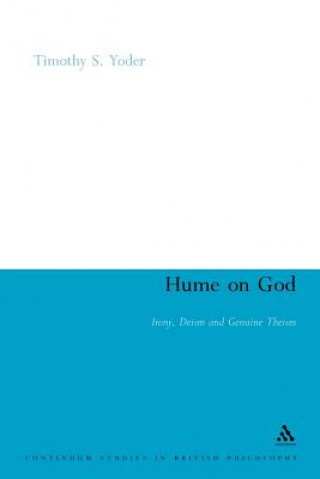 Kniha Hume on God Timothy S. Yoder
