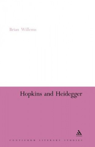 Kniha Hopkins and Heidegger Brian Willems