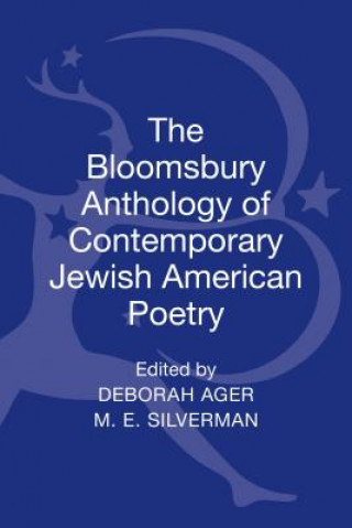 Carte Bloomsbury Anthology of Contemporary Jewish American Poetry 
