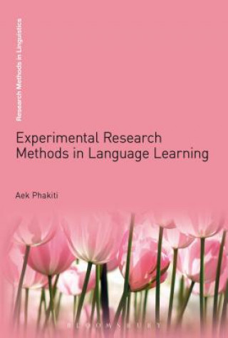 Book Experimental Research Methods in Language Learning Aek Phakiti