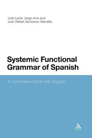 Książka Systemic Functional Grammar of Spanish Jorge Arus