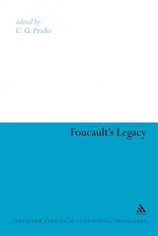 Книга Foucault's Legacy C. G. Prado
