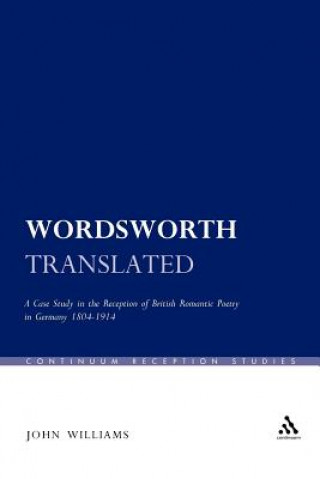 Kniha Wordsworth Translated John Williams
