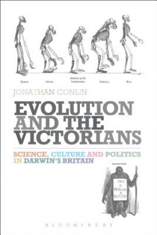 Kniha Evolution and the Victorians Jonathan Conlin