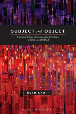 Книга Subject and Object 