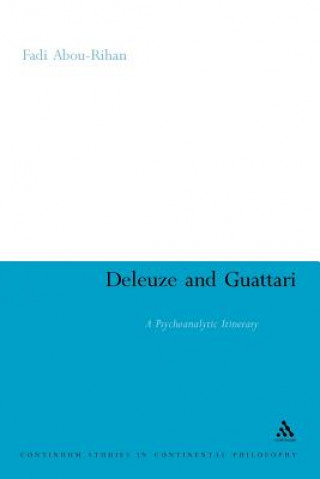 Książka Deleuze and Guattari Fadi Abou-Rihan