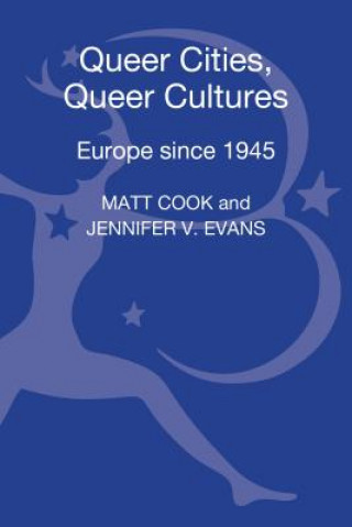 Książka Queer Cities, Queer Cultures 