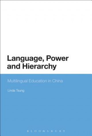 Książka Language Power and Hierarchy Linda Tsung