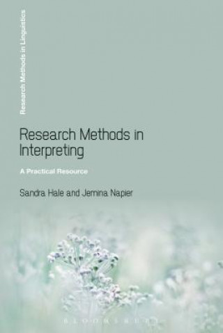 Carte Research Methods in Interpreting Sandra Hale