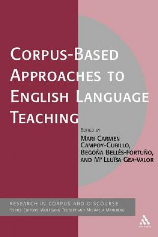 Książka Corpus-Based Approaches to English Language Teaching Mari Carmen Campoy