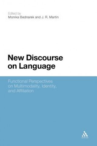 Kniha New Discourse on Language Monika Bednarek