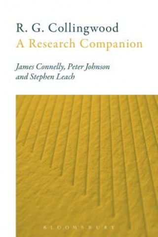 Kniha R. G. Collingwood: A Research Companion James Connelly