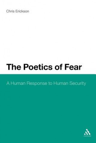 Könyv Poetics of Fear Chris Erickson