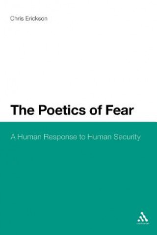 Book Poetics of Fear Chris Erickson