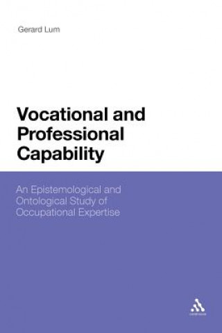 Книга Vocational and Professional Capability Gerard Lum