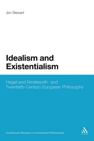 Книга Idealism and Existentialism Jon Stewart