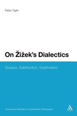 Könyv On Zizek's Dialectics Fabio Vighi