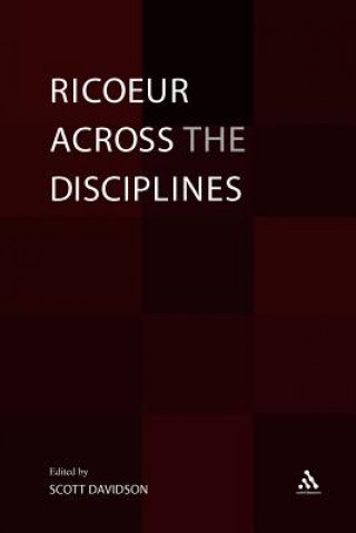 Knjiga Ricoeur Across the Disciplines Scott Davidson