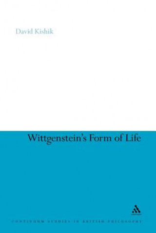 Buch Wittgenstein's Form of Life David Kishik